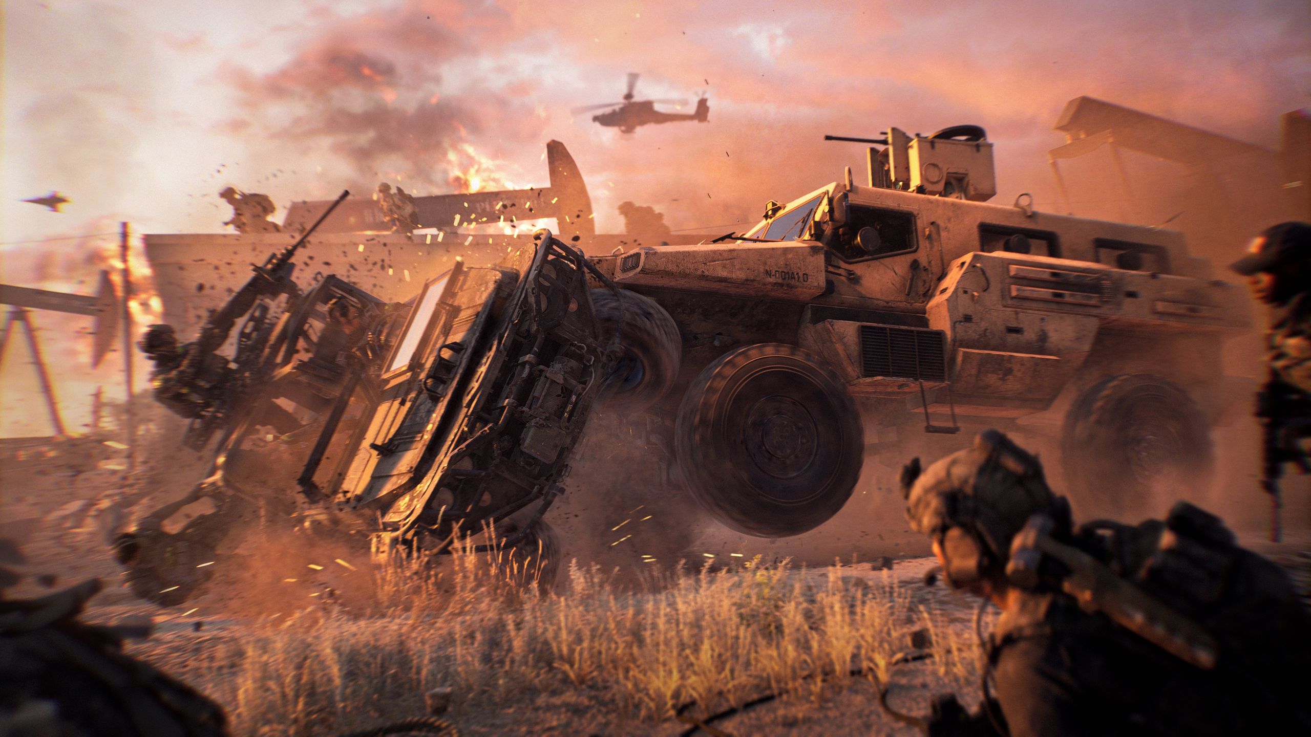 Traverser Mark 2: Battlefield 6's New Jeep Elevates Transport Gameplay